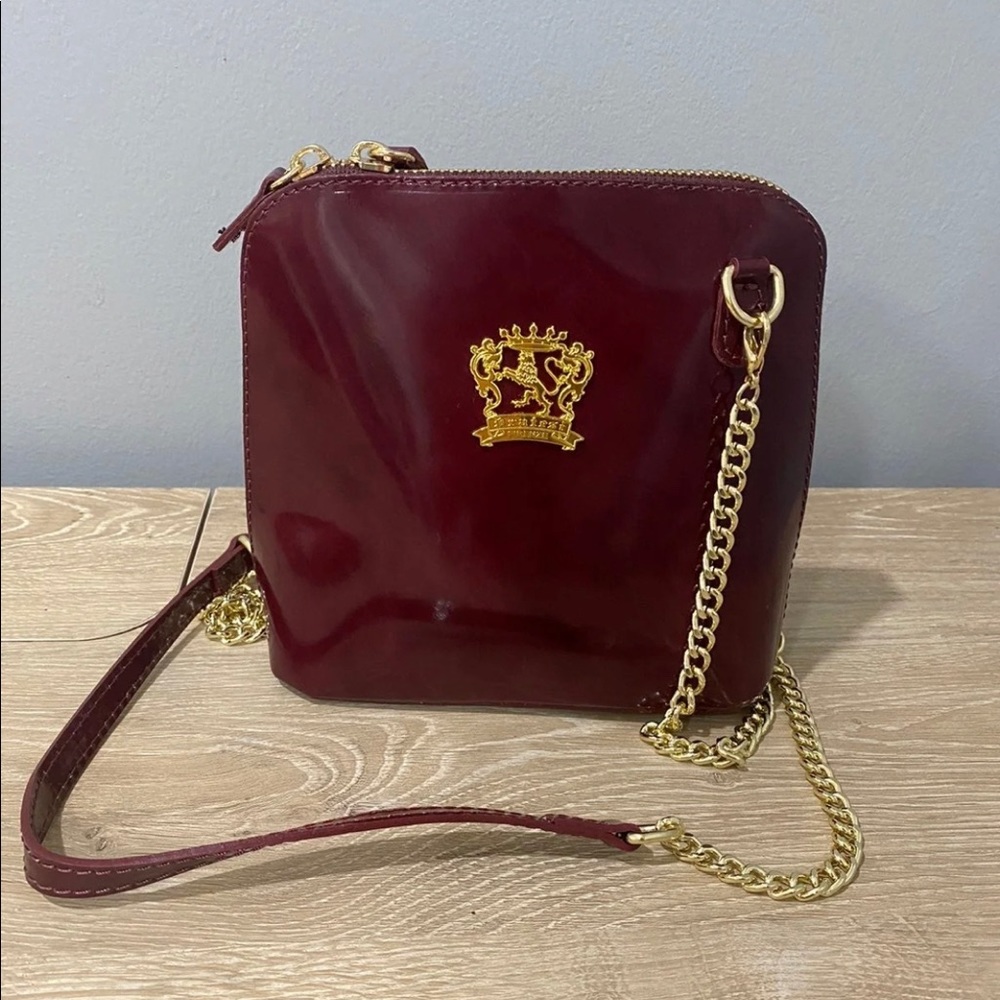 Pratesi Firenze Leather Crossbody Bag